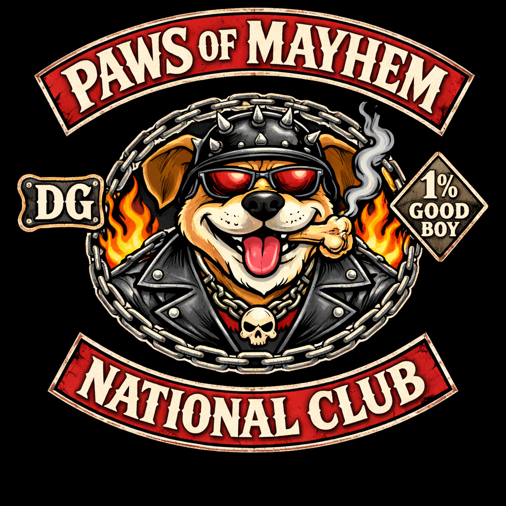Paws of Mayhem logo